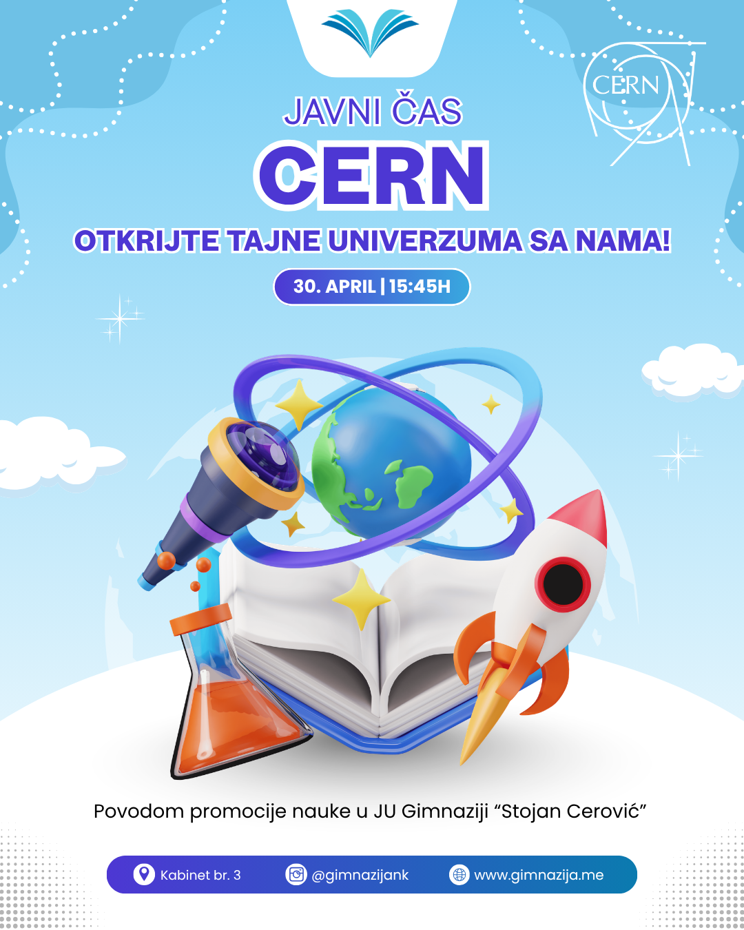 Javni čas - CERN