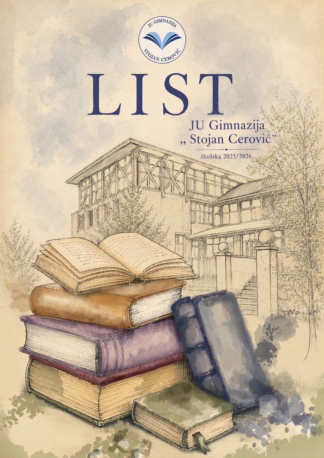 LIST 2026. godina